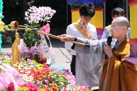 Hội Phật Tử Việt Nam tại Hàn Quốc tổ chức lễ Phật đản 