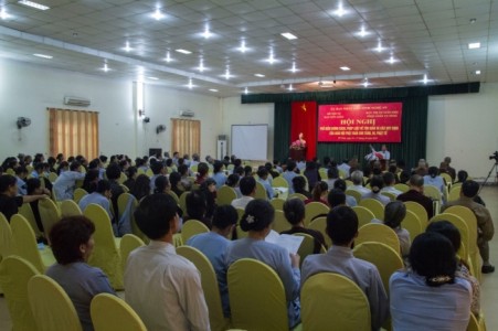 Nghệ An: Hội nghị tập huấn kiến thức phát luật về tôn giáo 