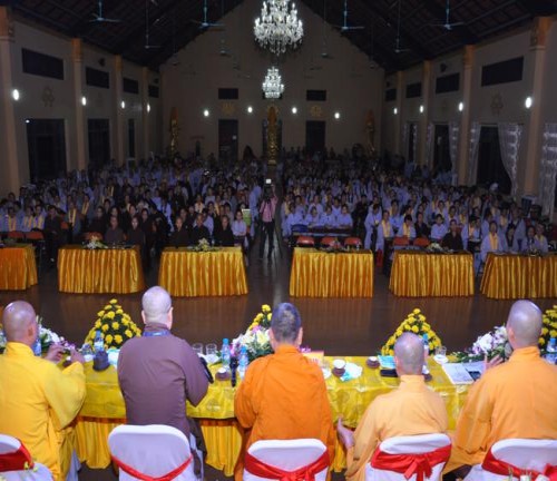 Hà Nội: Khai mạc tập huấn hoằng pháp viên cho cư sĩ Phật tử phía Bắc