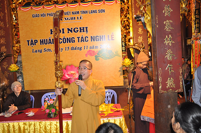 Lạng Sơn: Hội nghị tập huấn công tác nghi lễ