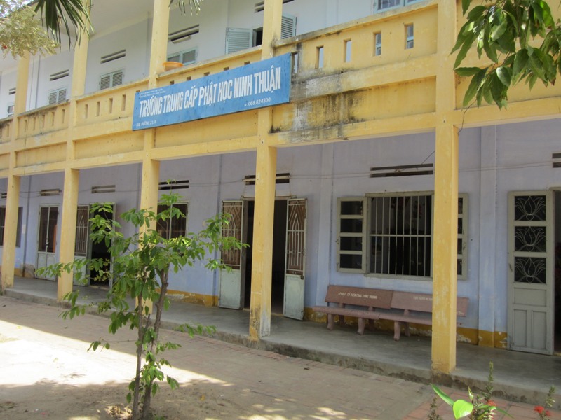 Trường Trung cấp Phật học Ninh Thuận chiêu sinh khóa VII 