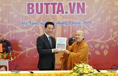 Phát hành đặc biệt Bộ tem Bưu chính và Mạng xã hội Phật giáo mừng Đại lễ Phật đản LHQ Vesak 2019