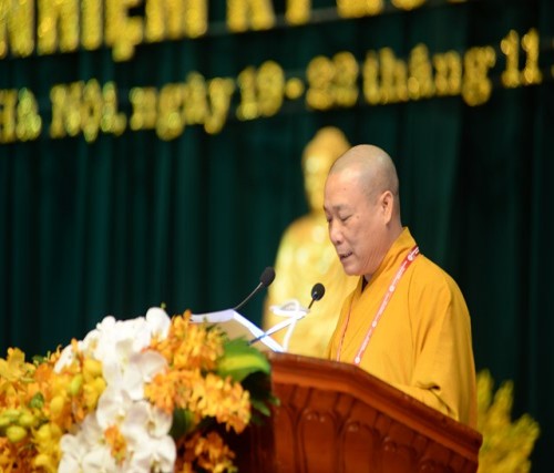 Tham luận tại Đại hội Phật giáo toàn quốc lần thứ VIII