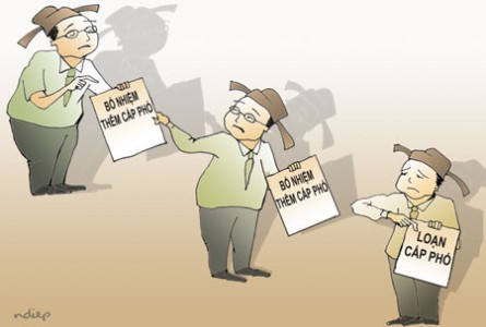 Tham nhũng quyền lực do không tin nhân quả?