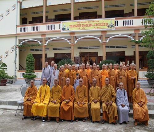 BTS GHPGVN tỉnh Gia Lai thăm các trường hạ an cư trong tỉnh