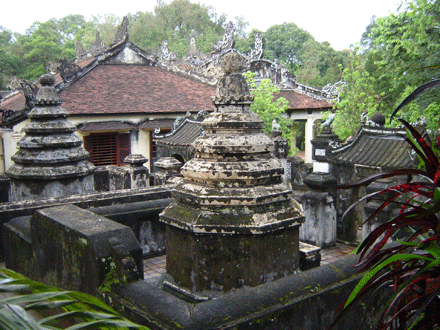 Tháp Tổ ở chùa Huế