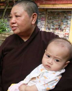 Tấm lòng sư thầy Thích Đàm Được