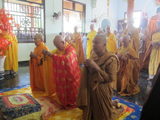 Tổ đình Thiên Bửu tổ chức lễ húy kỵ lần thứ 13 cố hòa thượng Thích Hạnh Hải