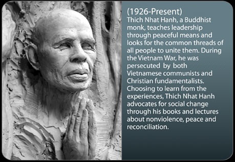 Thiền sư Thích Nhất Hạnh được tạc tượng tại Oakland