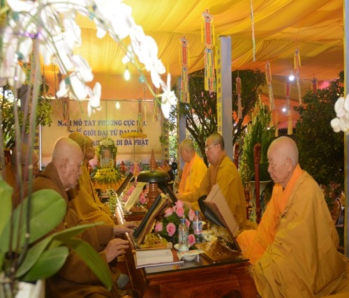 Hải Phòng: Lễ chung thất trai tuần cố Ni trưởng Thích Diệu Tâm