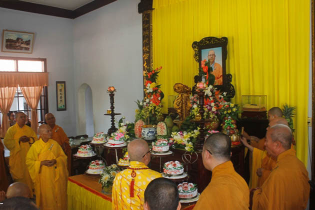 Quảng Nam: Lễ húy nhật Cố Ni sư Thích Nữ Hạnh Đạo