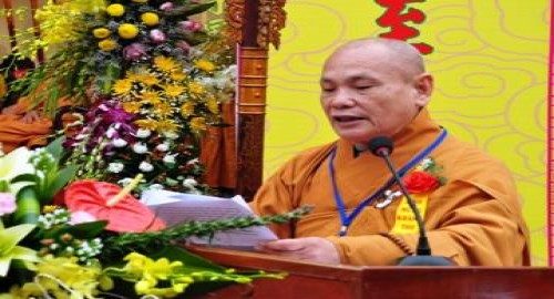 Diễn văn Phật đản PL.2562 của Hòa thượng Chủ tịch HĐTS
