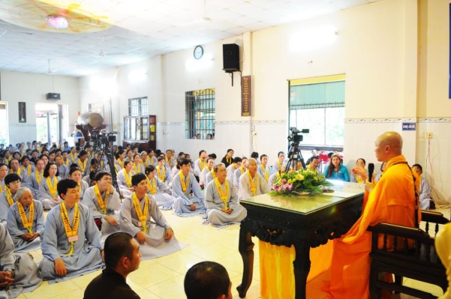Tp.HCM : Đại đức Thích Thiện Thuận thuyết giảng tại Tịnh Viện Pháp Hạnh