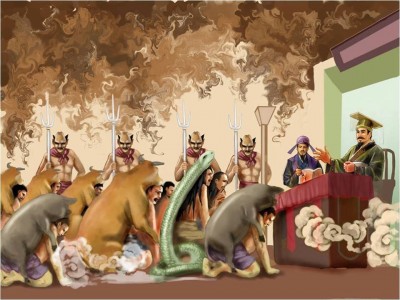 Thiên đường địa ngục có ở trần gian không ?