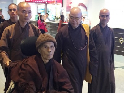 Thiền sư người Việt được thế giới tôn vinh đã về Việt Nam