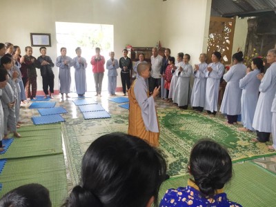 Hà Tĩnh: Thiền tọa an lạc tại chùa Vĩnh Phúc