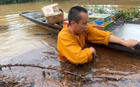 GHPGVN ra Thông bạch vận động cứu trợ đồng bào lũ lụt các tỉnh miền Trung