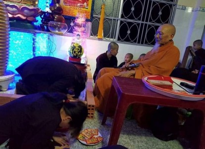 Ban Trị sự Phật giáo tỉnh Long An kiến nghị về 'tịnh thất Bồng Lai'