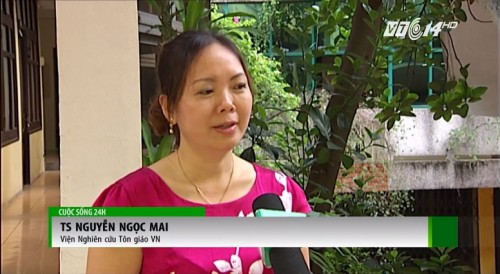 Lời thanh minh của bà tiến sĩ Nguyễn Ngọc Mai