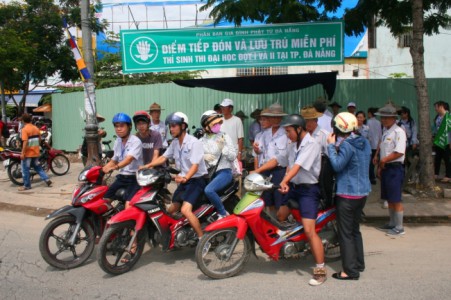 GĐPT Đà Nẵng triển khai tiếp sức mùa thi năm 2014