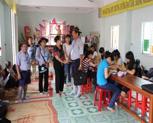 GĐPT Đà Nẵng tiếp sức mùa thi đợt 2