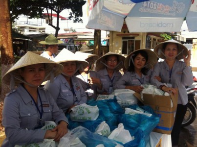 GĐPT Khải Đoan 'tiếp sức