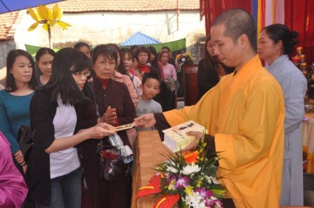 Lễ cầu an xuân Bính Thân tại chùa Tiêu Dao