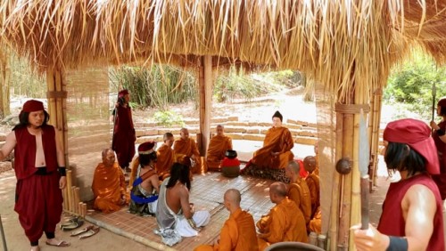 Chùa Hoằng Pháp khởi quay bộ phim Tìm Về Bến Giác