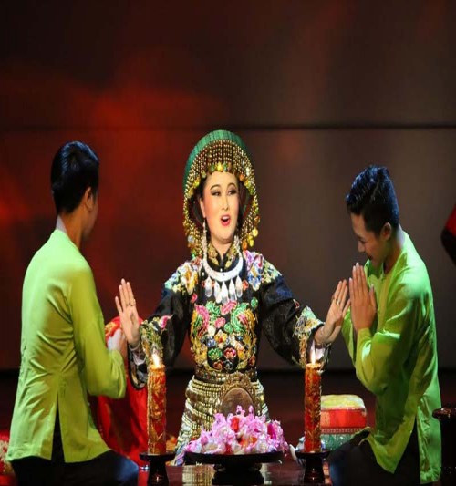 Tín ngưỡng thờ Mẫu ở Việt Nam được công nhận là Di sản thế giới