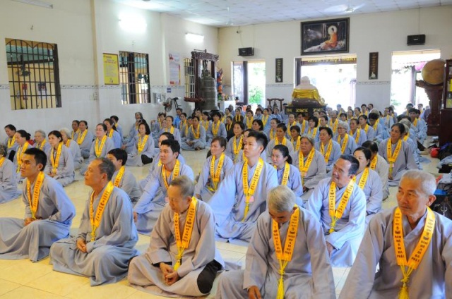 Khóa tu “ Một Ngày An Lạc” lần thứ 14 tại Tịnh viện Pháp Hạnh