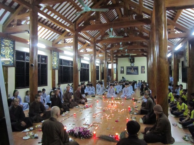 Tâm sự của một Phật tử với Đạo tràng TNPT chùa Từ Xuyên