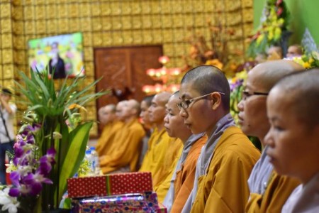 Chùa Giác Ngộ: Tổ chức trọng thể lễ tri ân 'Tôn sư trọng Đạo'