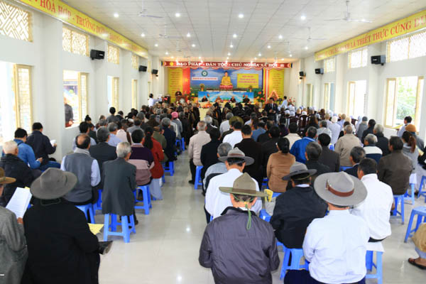 GHPGVN Tp Đà Nẵng tổng kết Phật sự năm 2014