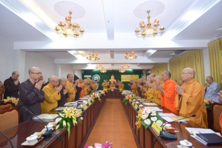 TP.HCM: Hội nghị Ban Thường trực Hội đồng Trị sự GHPGVN