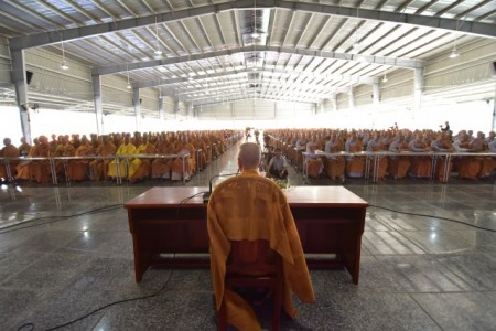 TP. HCM: Ngày tu an lạc tại Học viện PGVN 