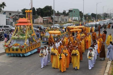 Đà Nẵng: Lễ Truy niệm và trà tỳ Trưởng lão Hòa thượng Thích Minh Tuấn