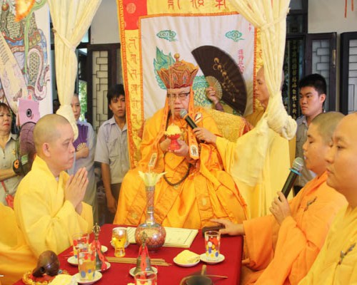 Đại lễ trai đàn Bạt độ - Chẩn tế tại chùa Viên Quang