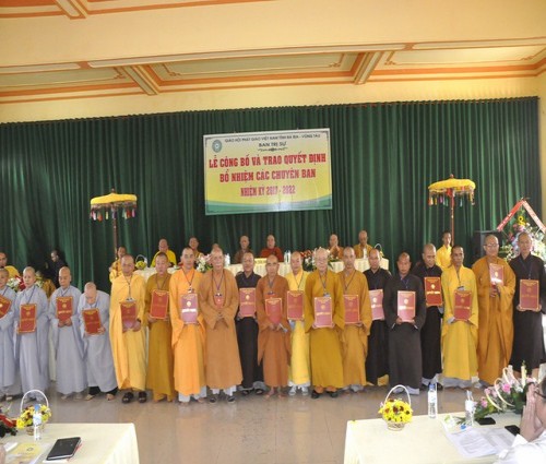 BRVT: Công bố, trao Quyết định bổ nhiệm các chuyên ban nhiệm kỳ 2017 – 2022