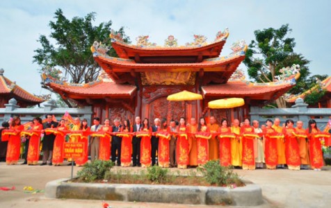 Đại lễ khánh thành Trúc Lâm Đại Giác – Việt Nam Trần Triều Điện