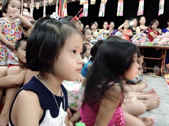 Đêm hội trăng rằm chùa Thiên Ân Hà Giang