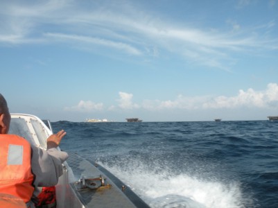 Thăm ngôi chùa ở Trường Sa những ngày biển Đông dậy sóng