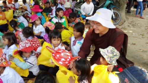 Hoạt động từ thiện xã hội của một số chùa ở Tp Đà Nẵng