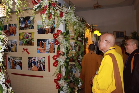 Thông báo tổ chức Tuần lễ văn hóa Phật giáo tại chùa phổ Quang
