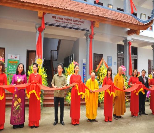 Hà Nội: Lễ khai trương Tuệ Tĩnh Đường tại chùa Vạn Phúc