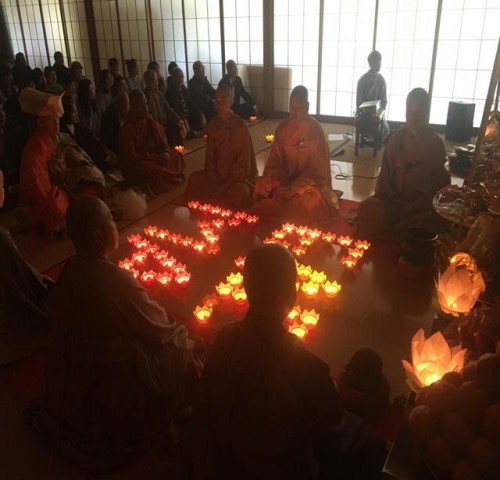 Hội Phật tử Việt Nam tại Nhật Bản tưởng niệm tri ân liệt sỹ Gạc Ma