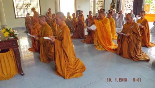 Khánh Hòa: Phật giáo Ninh Hòa tưởng niệm lễ thành đạo