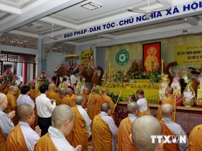 Tưởng niệm 51 năm ngày Bồ tát Thích Quảng Đức vị pháp thiêu thân