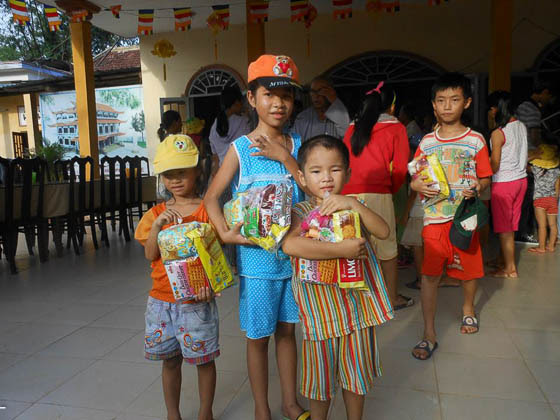 Đà Nẵng: Các chùa tổ chức trung thu cho trẻ em