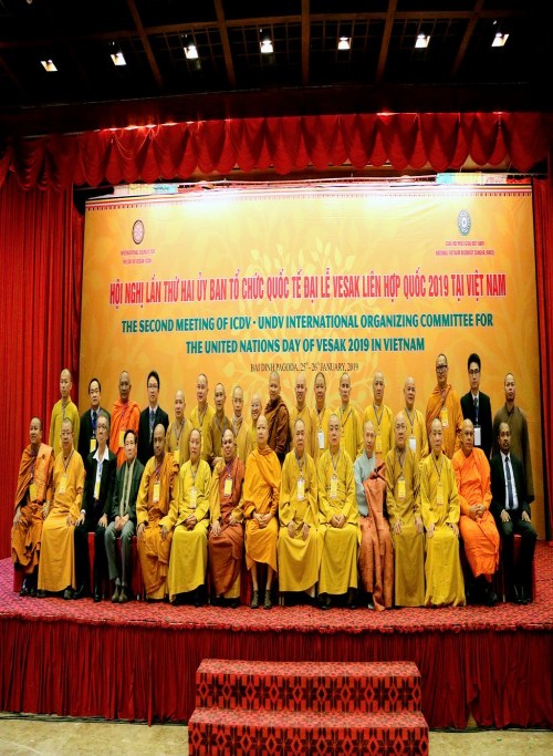 Ninh Bình: Hội nghị trù bị lần 2 Đại lễ Vesak 2019 tại Việt Nam (Tin nhanh số 02)