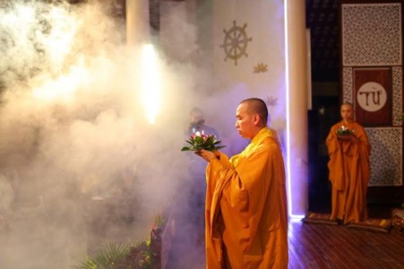 Hà Nội: Lễ quy y Tam bảo và đại lễ khánh đản Đức Phật A Di Đà